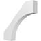 Ekena Millwork 3 1/2-in. W x 20-in. D x 20-in. H Westlake Architectural Grade PVC Knee Brace BRCP035X20X20WTL - alternate 1